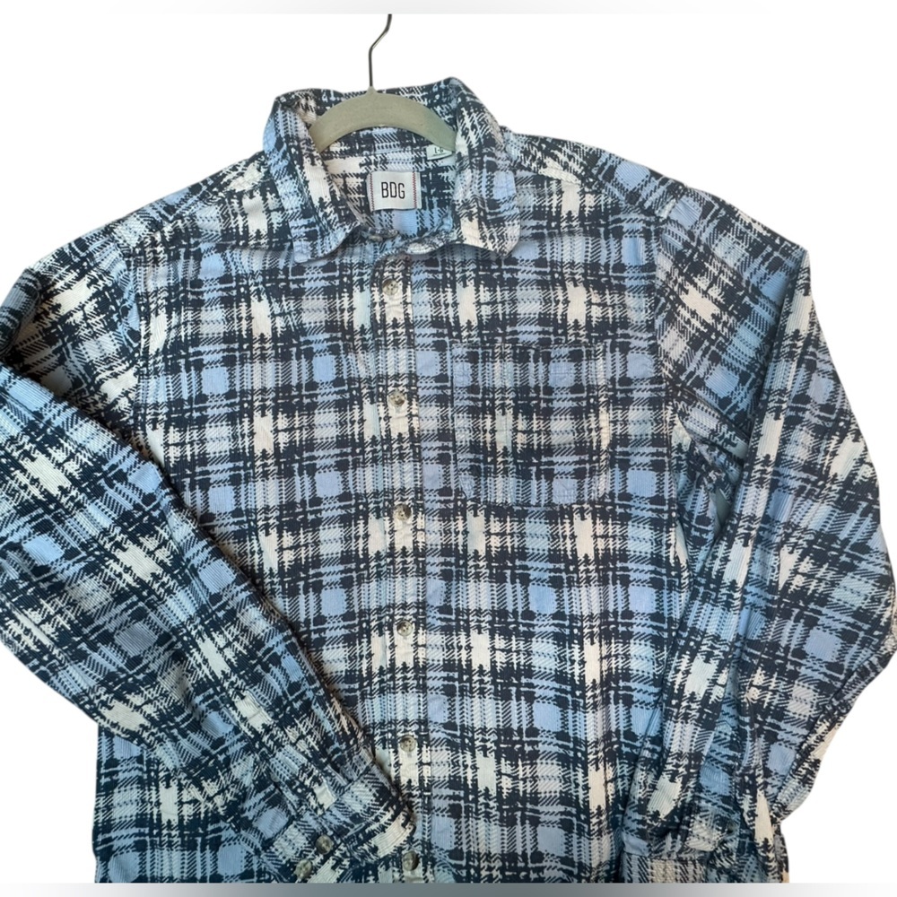 BDG Men's Button Up Shirt size Large